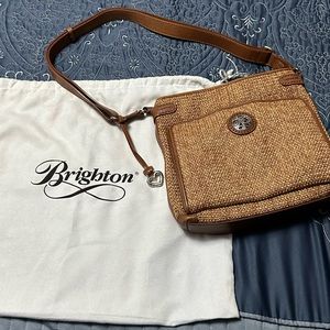 Brighton Brown Selena Straw Super Organizer